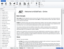 Tablet Screenshot of agsattrack.com